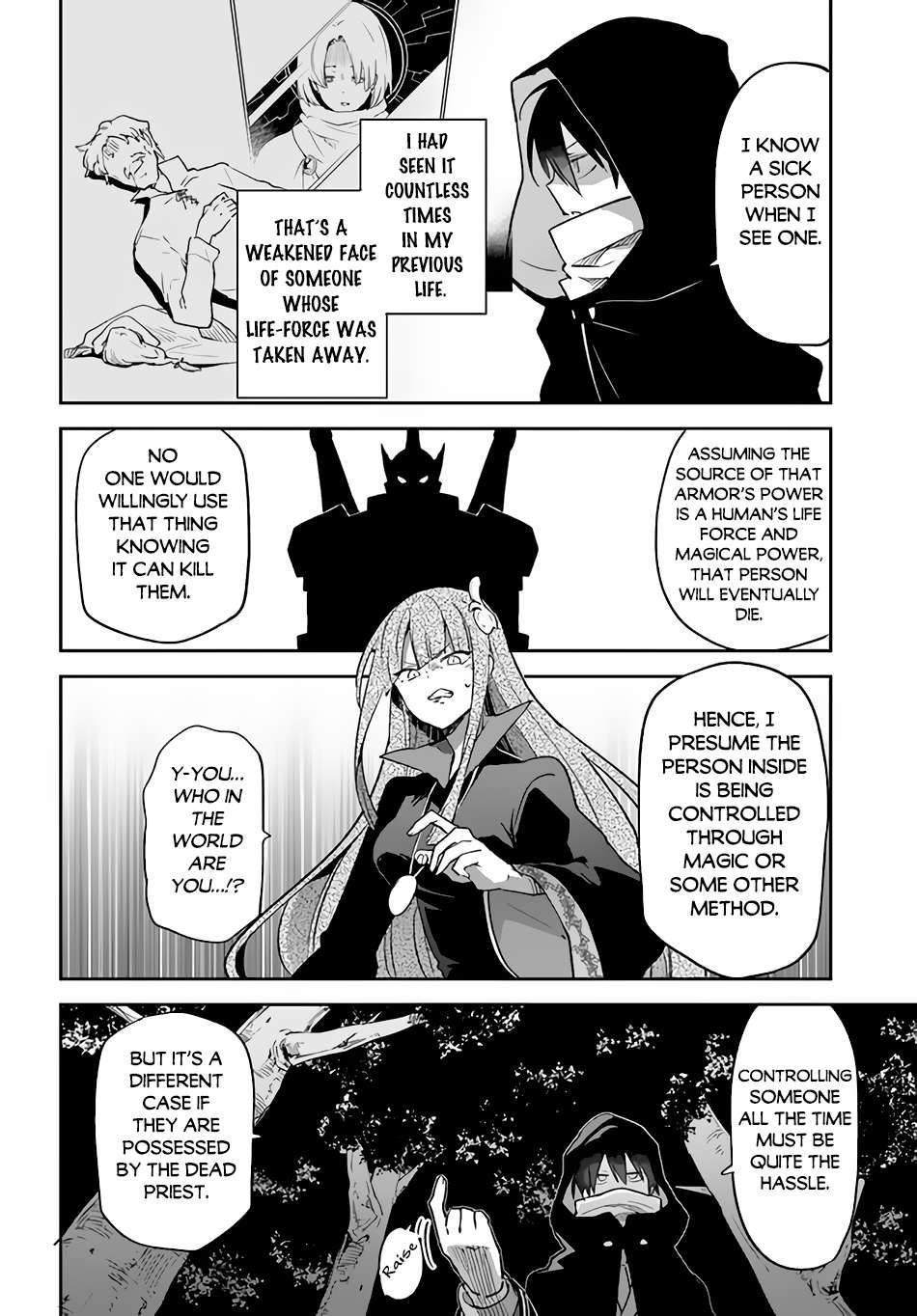Henkyou Gurashi no Maou, Tensei shite Saikyou no Majutsushi ni naru chapter 34 page 18