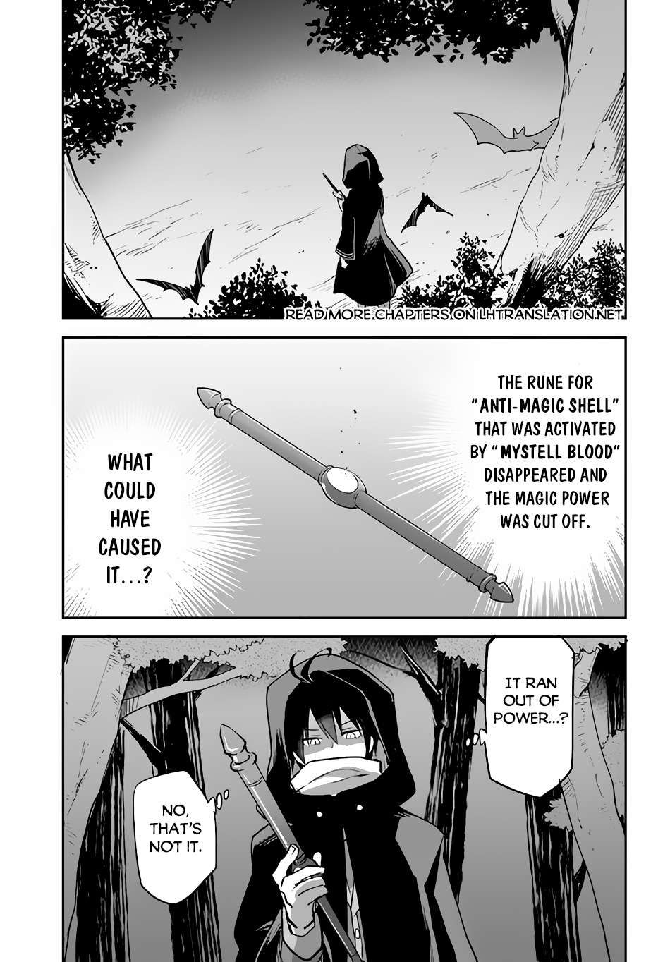 Henkyou Gurashi no Maou, Tensei shite Saikyou no Majutsushi ni naru chapter 34 page 2