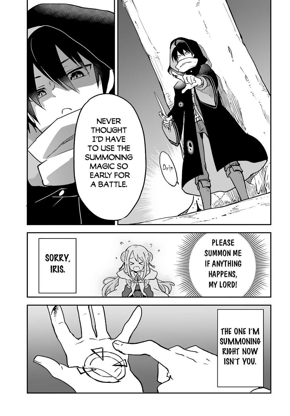 Henkyou Gurashi no Maou, Tensei shite Saikyou no Majutsushi ni naru chapter 34 page 27