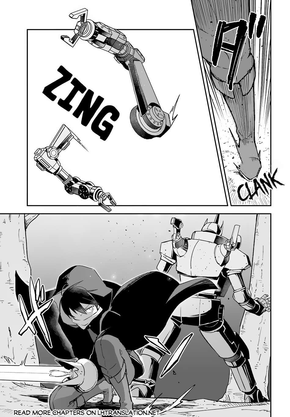 Henkyou Gurashi no Maou, Tensei shite Saikyou no Majutsushi ni naru chapter 34 page 35