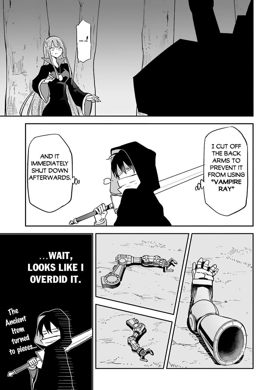 Henkyou Gurashi no Maou, Tensei shite Saikyou no Majutsushi ni naru chapter 34 page 37