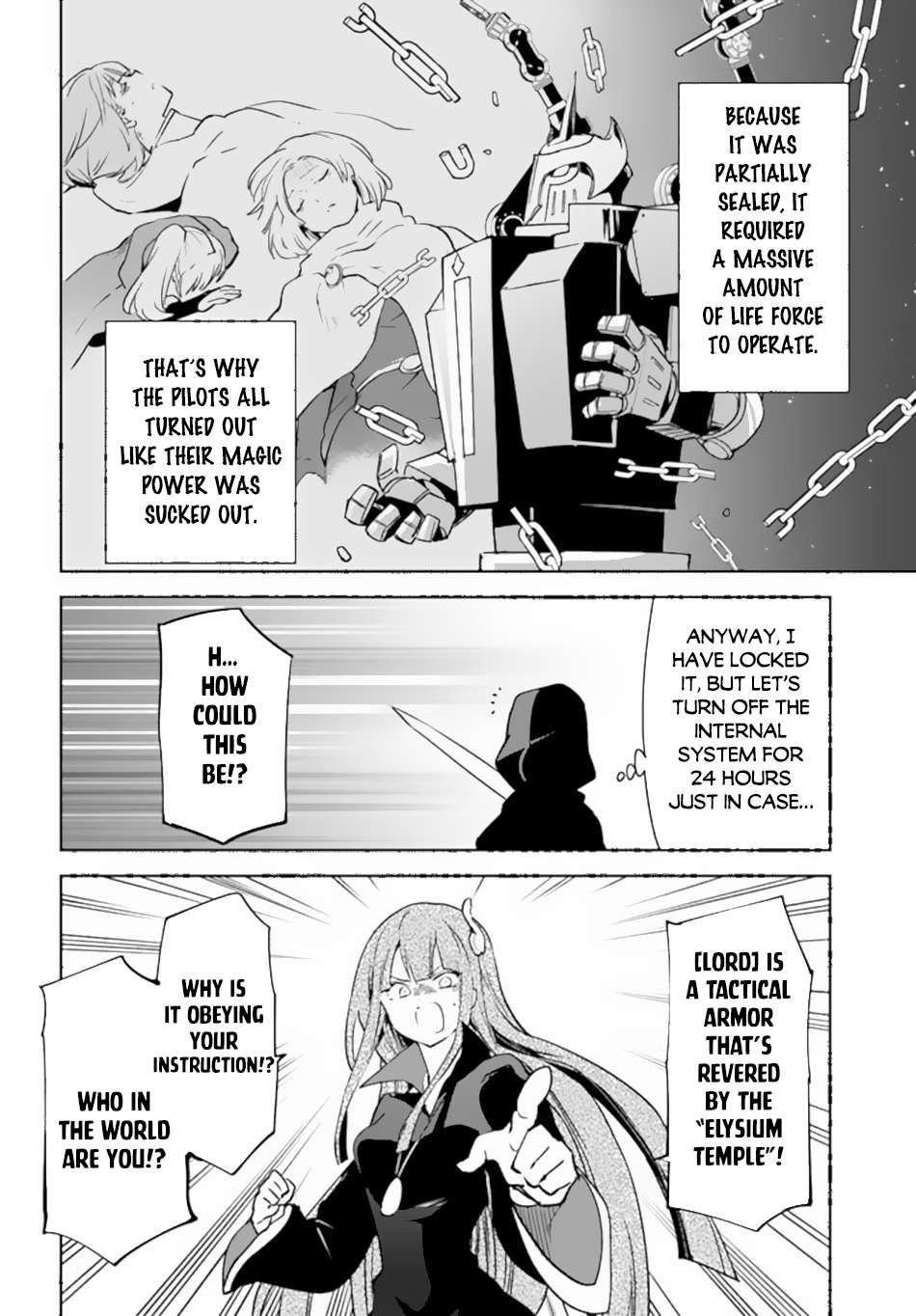 Henkyou Gurashi no Maou, Tensei shite Saikyou no Majutsushi ni naru chapter 35 page 13