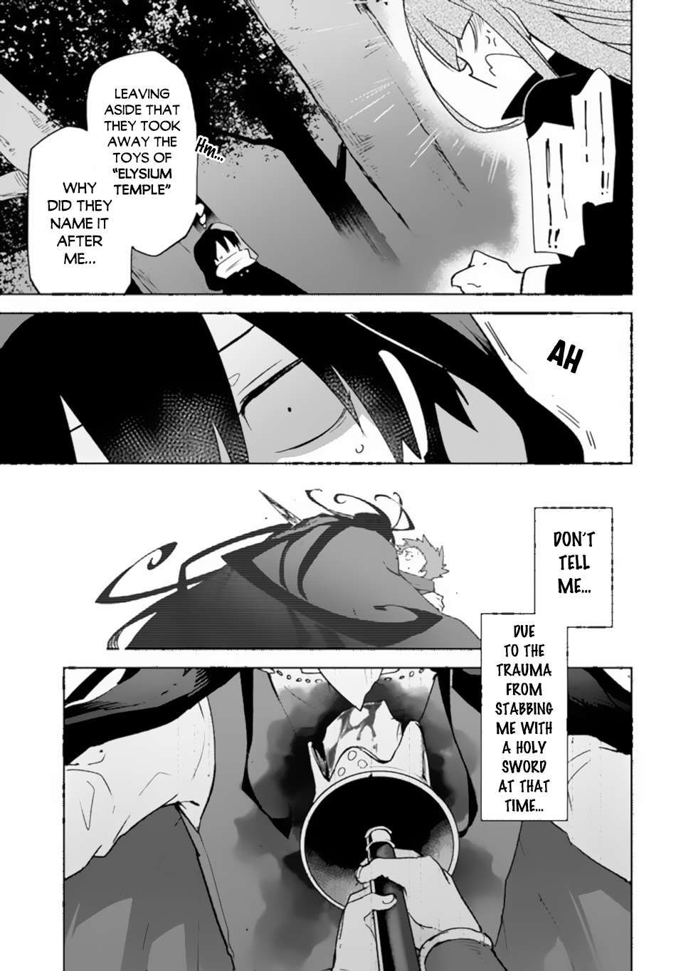 Henkyou Gurashi no Maou, Tensei shite Saikyou no Majutsushi ni naru chapter 35 page 20