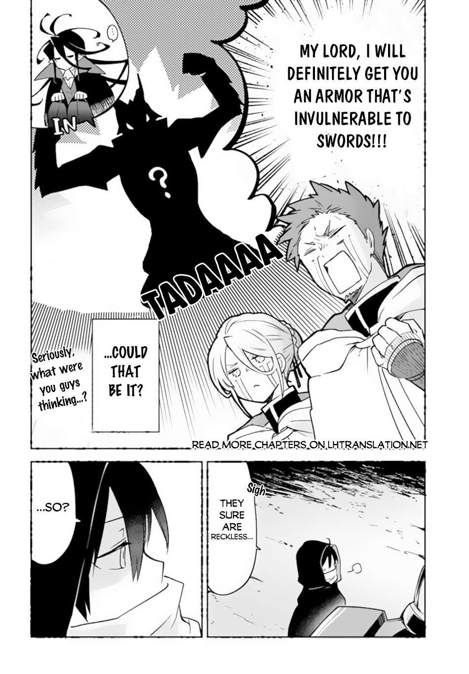 Henkyou Gurashi no Maou, Tensei shite Saikyou no Majutsushi ni naru chapter 35 page 21