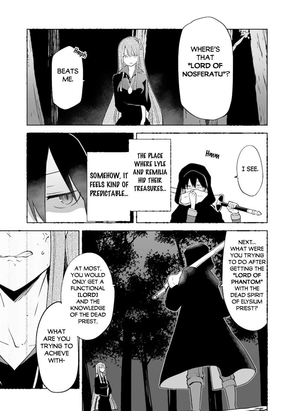 Henkyou Gurashi no Maou, Tensei shite Saikyou no Majutsushi ni naru chapter 35 page 22