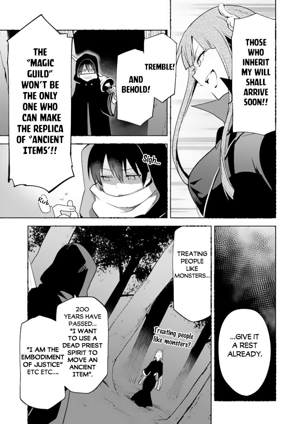 Henkyou Gurashi no Maou, Tensei shite Saikyou no Majutsushi ni naru chapter 35 page 24