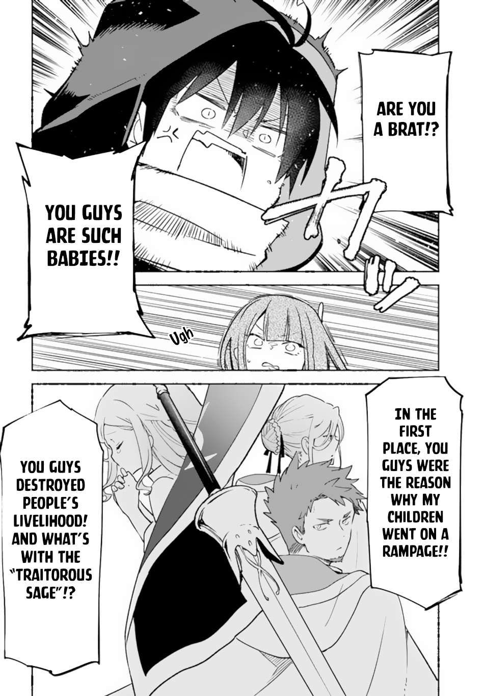 Henkyou Gurashi no Maou, Tensei shite Saikyou no Majutsushi ni naru chapter 35 page 25