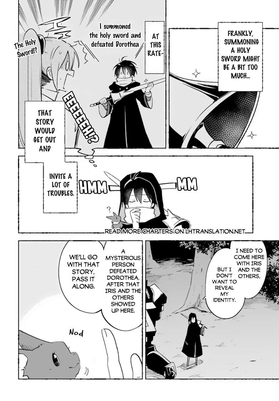 Henkyou Gurashi no Maou, Tensei shite Saikyou no Majutsushi ni naru chapter 35 page 31