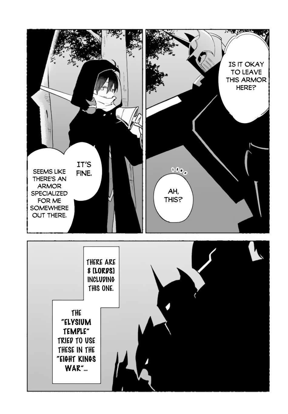 Henkyou Gurashi no Maou, Tensei shite Saikyou no Majutsushi ni naru chapter 35 page 32