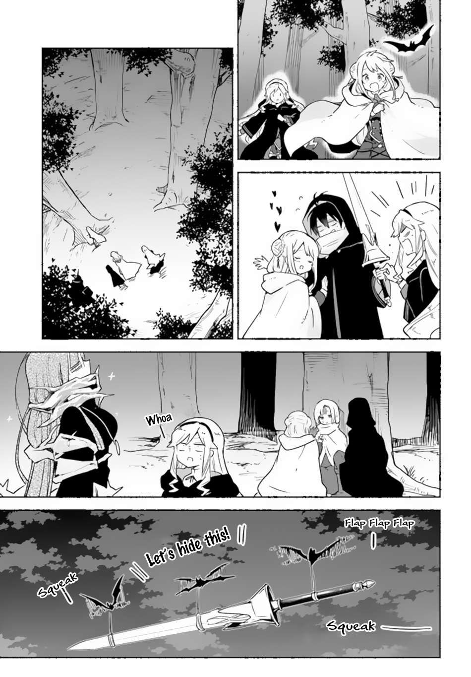 Henkyou Gurashi no Maou, Tensei shite Saikyou no Majutsushi ni naru chapter 35 page 34