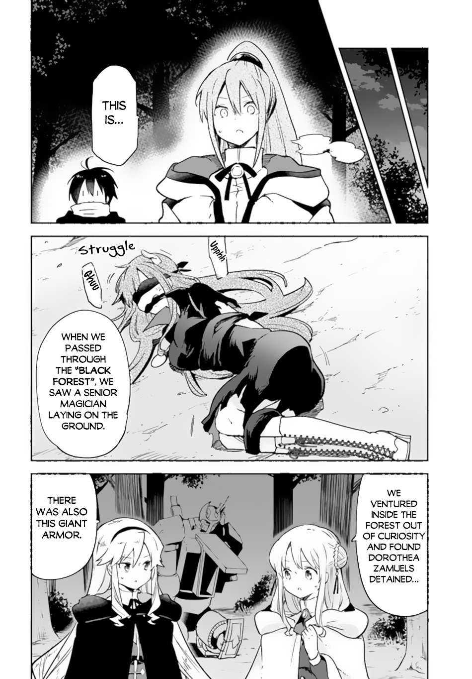 Henkyou Gurashi no Maou, Tensei shite Saikyou no Majutsushi ni naru chapter 35 page 35