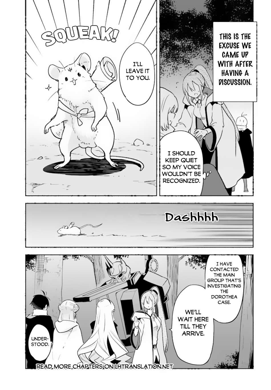 Henkyou Gurashi no Maou, Tensei shite Saikyou no Majutsushi ni naru chapter 35 page 36