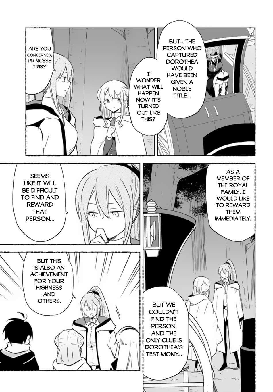 Henkyou Gurashi no Maou, Tensei shite Saikyou no Majutsushi ni naru chapter 35 page 38