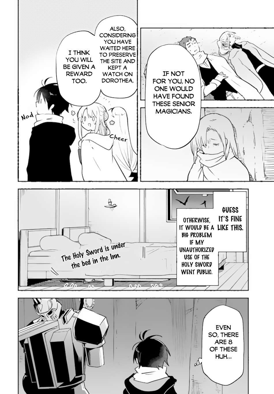 Henkyou Gurashi no Maou, Tensei shite Saikyou no Majutsushi ni naru chapter 35 page 39