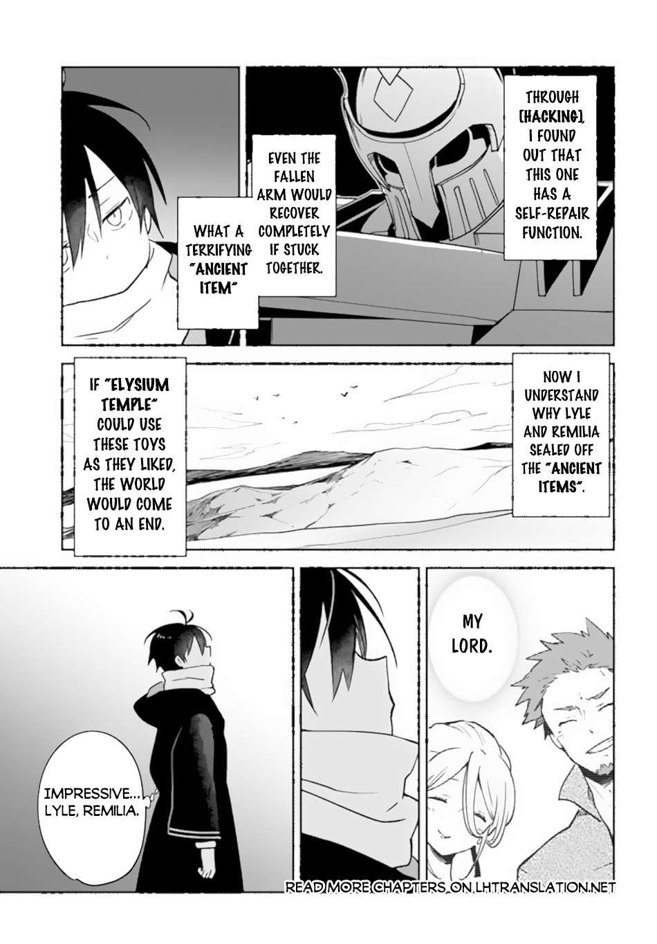Henkyou Gurashi no Maou, Tensei shite Saikyou no Majutsushi ni naru chapter 35 page 40
