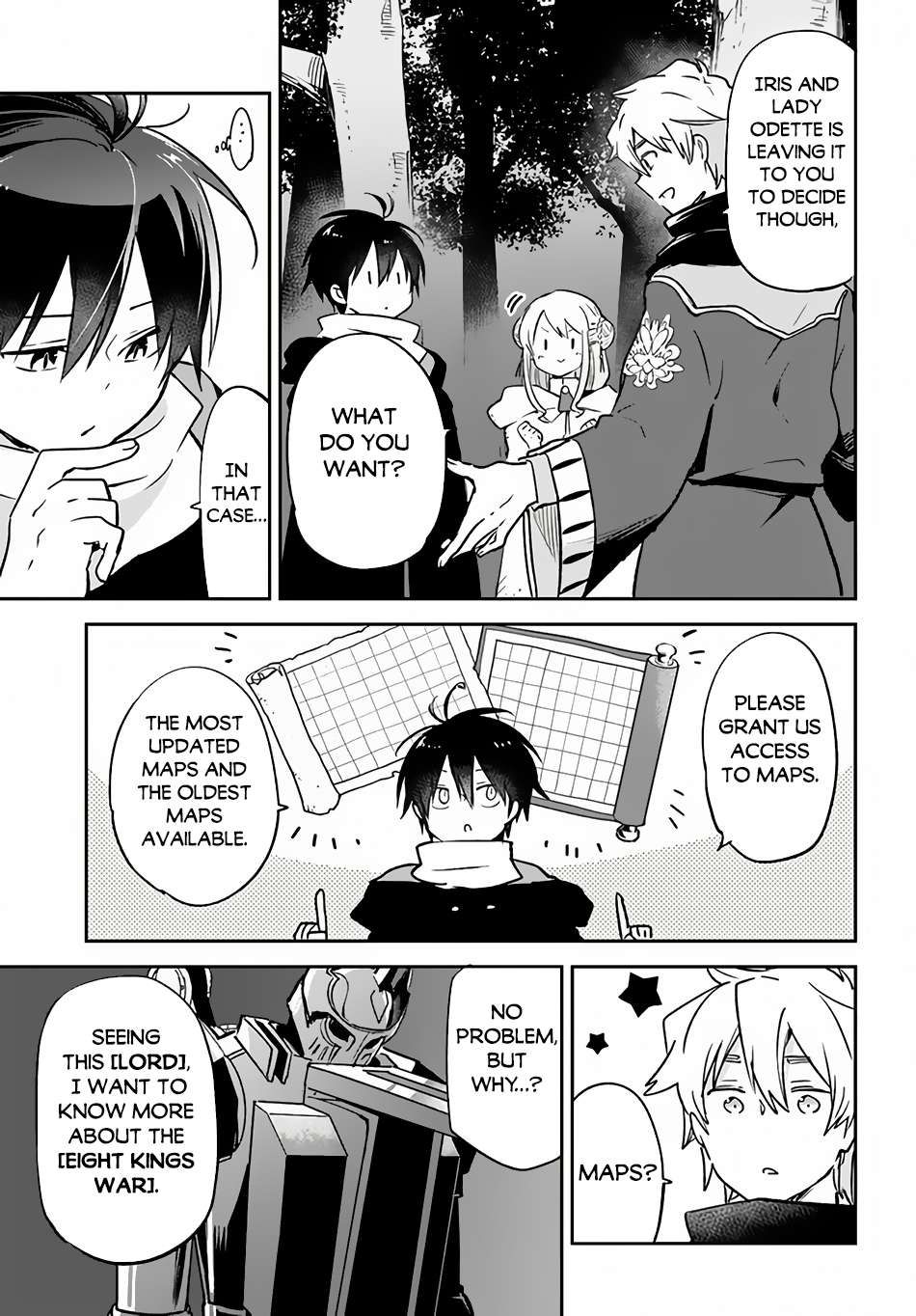 Henkyou Gurashi no Maou, Tensei shite Saikyou no Majutsushi ni naru chapter 36 page 10