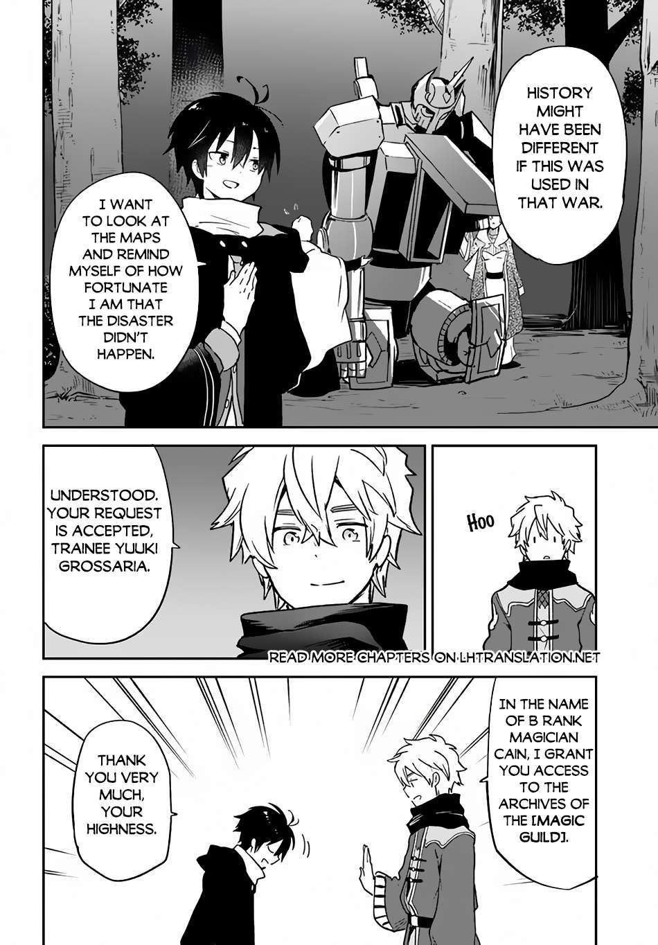 Henkyou Gurashi no Maou, Tensei shite Saikyou no Majutsushi ni naru chapter 36 page 11