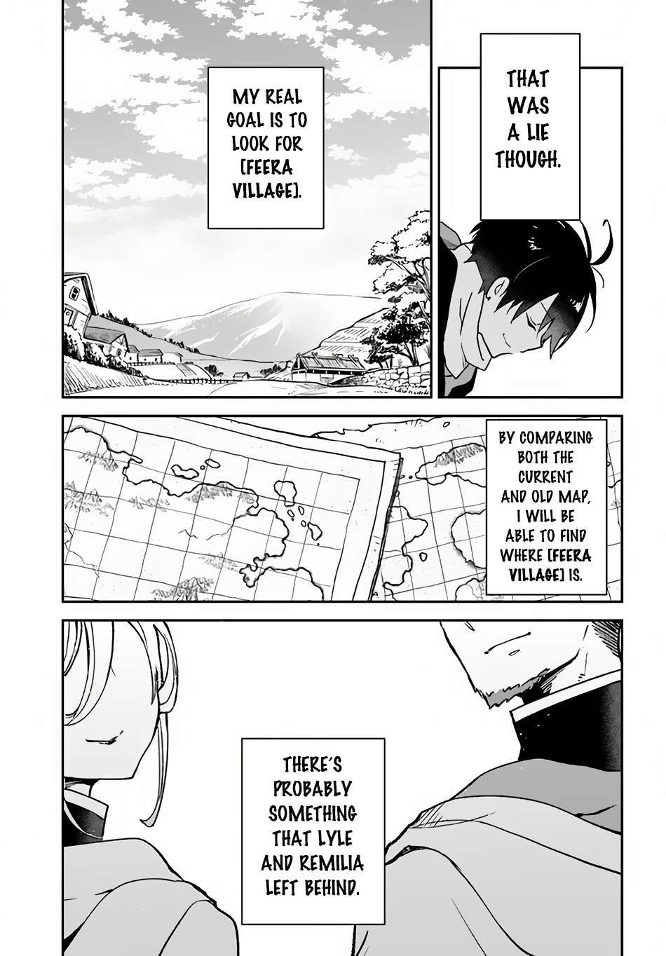 Henkyou Gurashi no Maou, Tensei shite Saikyou no Majutsushi ni naru chapter 36 page 12