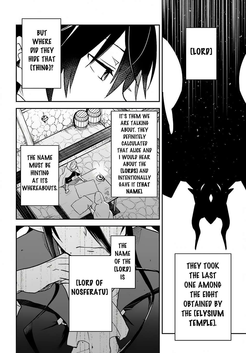 Henkyou Gurashi no Maou, Tensei shite Saikyou no Majutsushi ni naru chapter 36 page 13