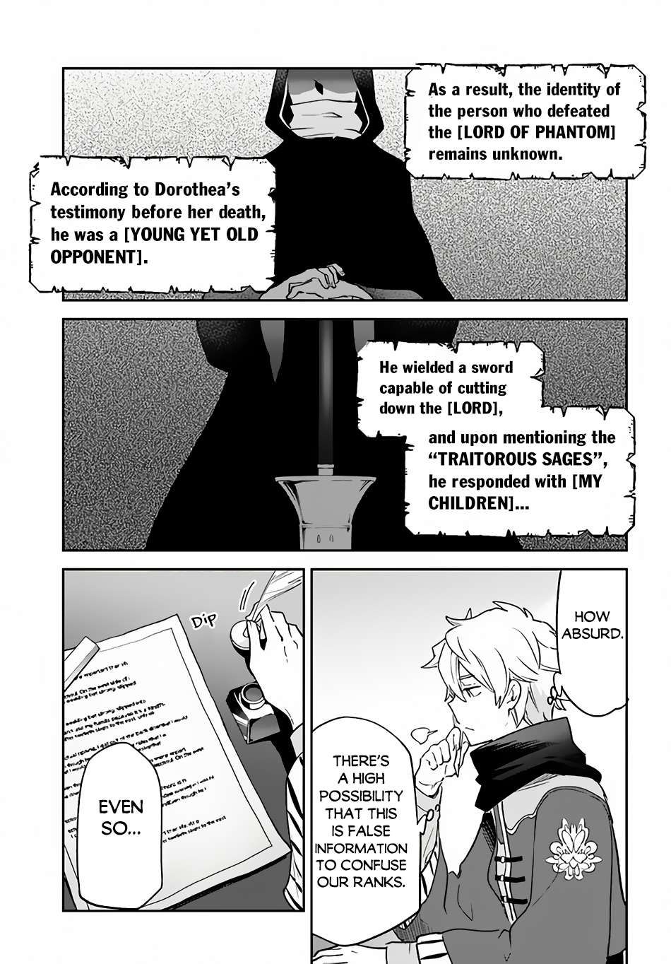 Henkyou Gurashi no Maou, Tensei shite Saikyou no Majutsushi ni naru chapter 36 page 18