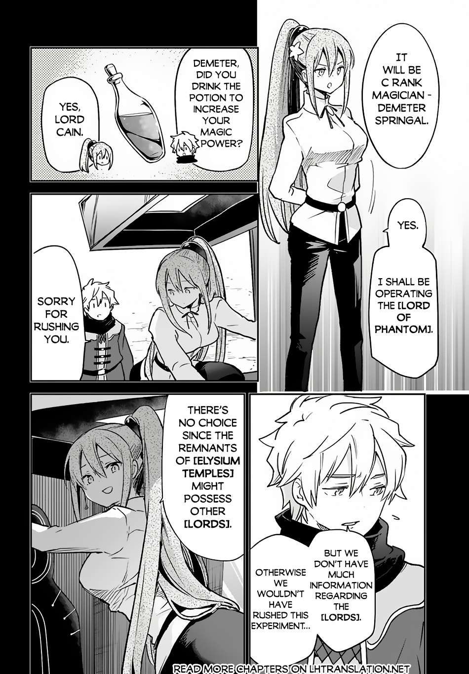 Henkyou Gurashi no Maou, Tensei shite Saikyou no Majutsushi ni naru chapter 36 page 21