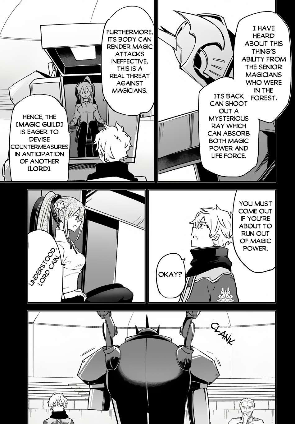 Henkyou Gurashi no Maou, Tensei shite Saikyou no Majutsushi ni naru chapter 36 page 22