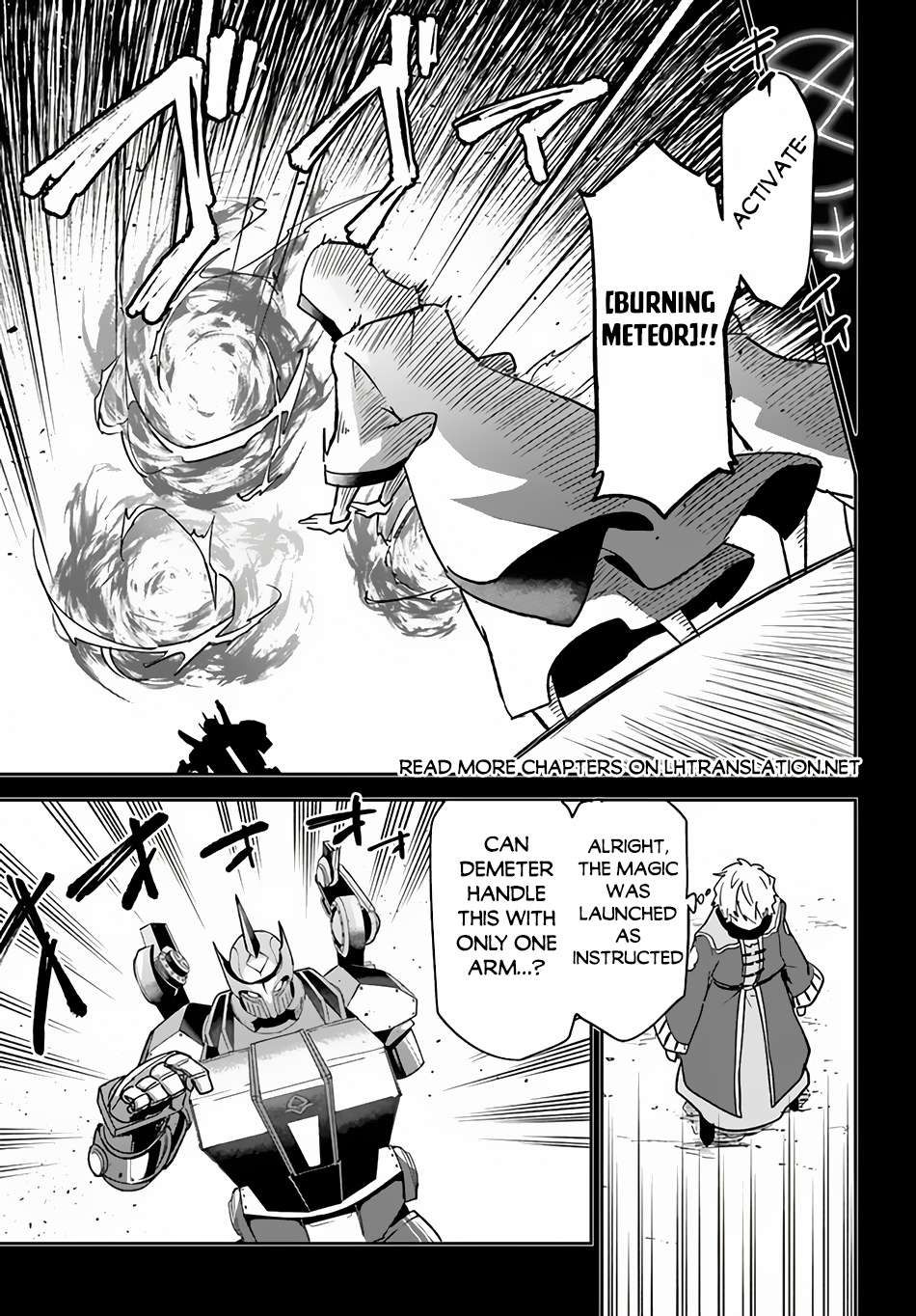 Henkyou Gurashi no Maou, Tensei shite Saikyou no Majutsushi ni naru chapter 36 page 26