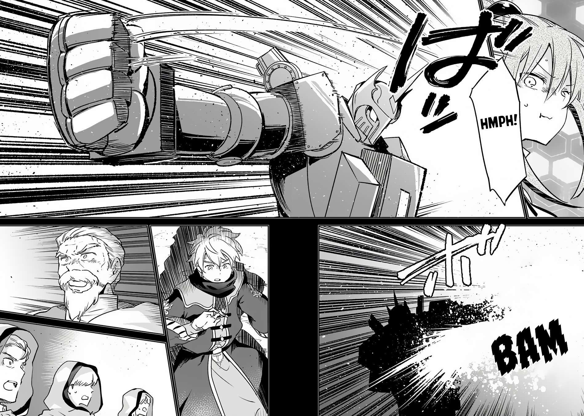 Henkyou Gurashi no Maou, Tensei shite Saikyou no Majutsushi ni naru chapter 36 page 27