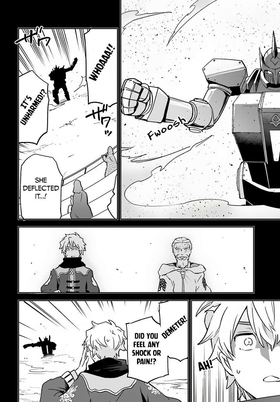 Henkyou Gurashi no Maou, Tensei shite Saikyou no Majutsushi ni naru chapter 36 page 28