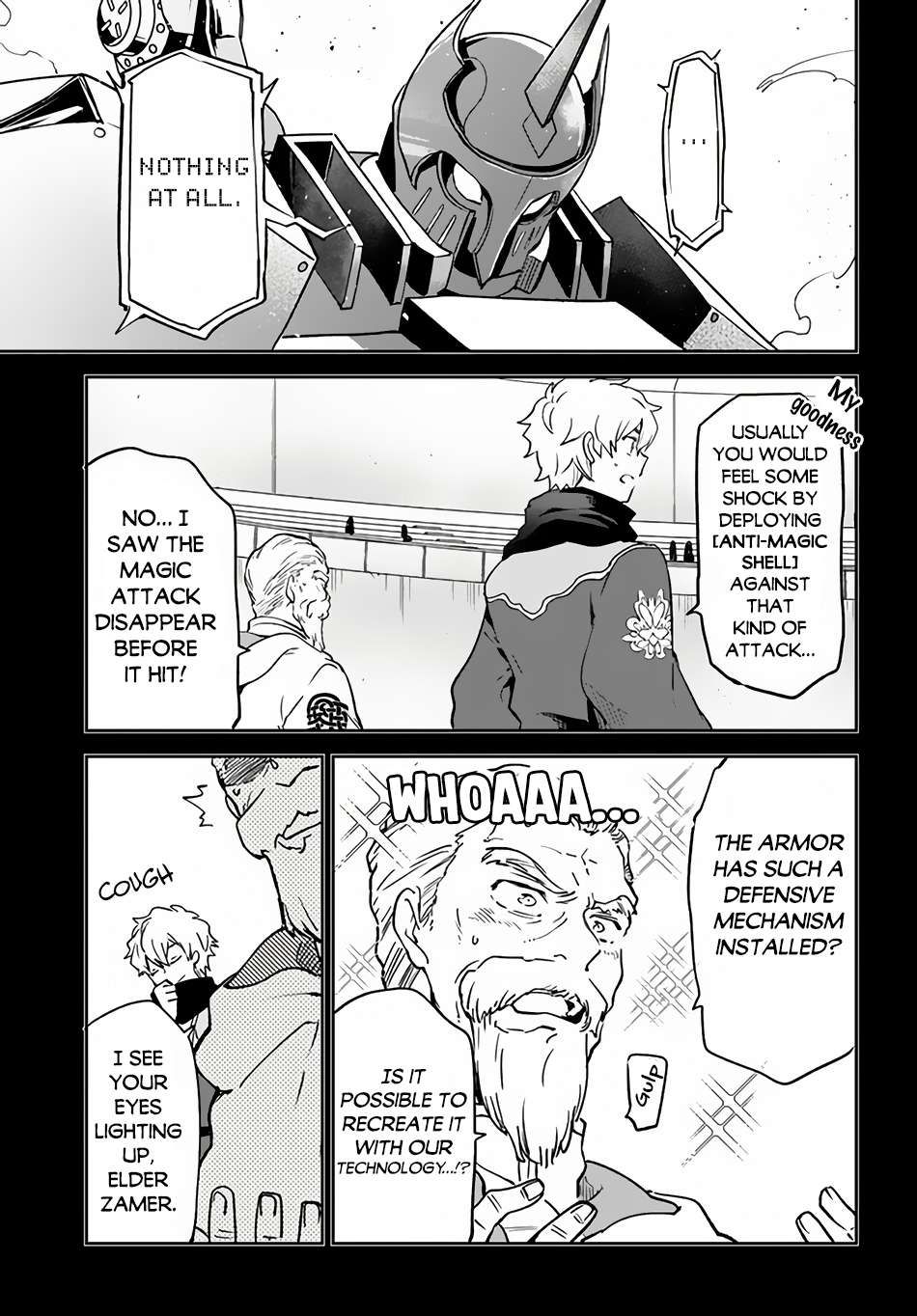 Henkyou Gurashi no Maou, Tensei shite Saikyou no Majutsushi ni naru chapter 36 page 29