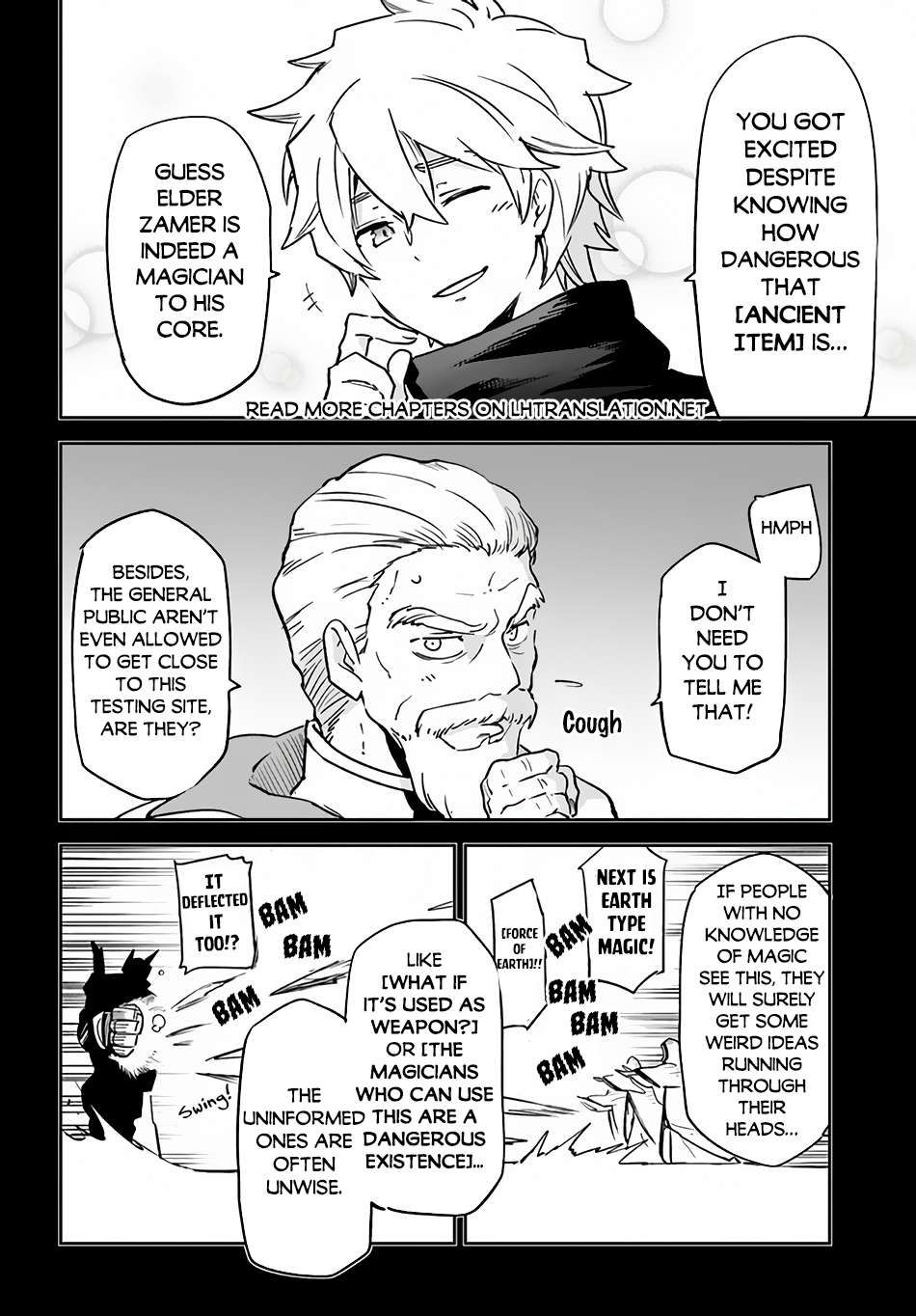 Henkyou Gurashi no Maou, Tensei shite Saikyou no Majutsushi ni naru chapter 36 page 30