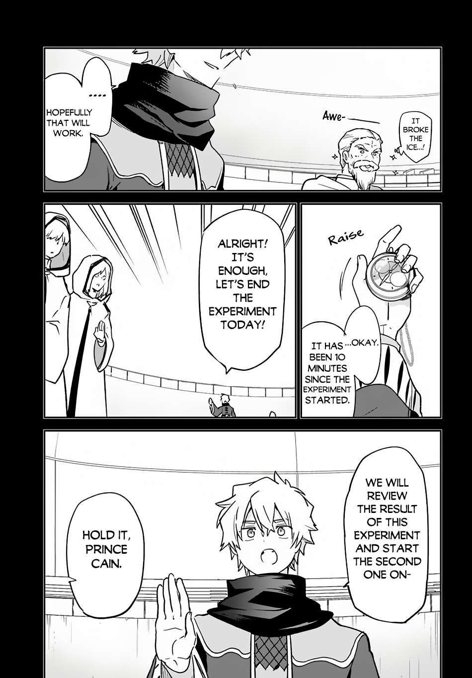 Henkyou Gurashi no Maou, Tensei shite Saikyou no Majutsushi ni naru chapter 36 page 33