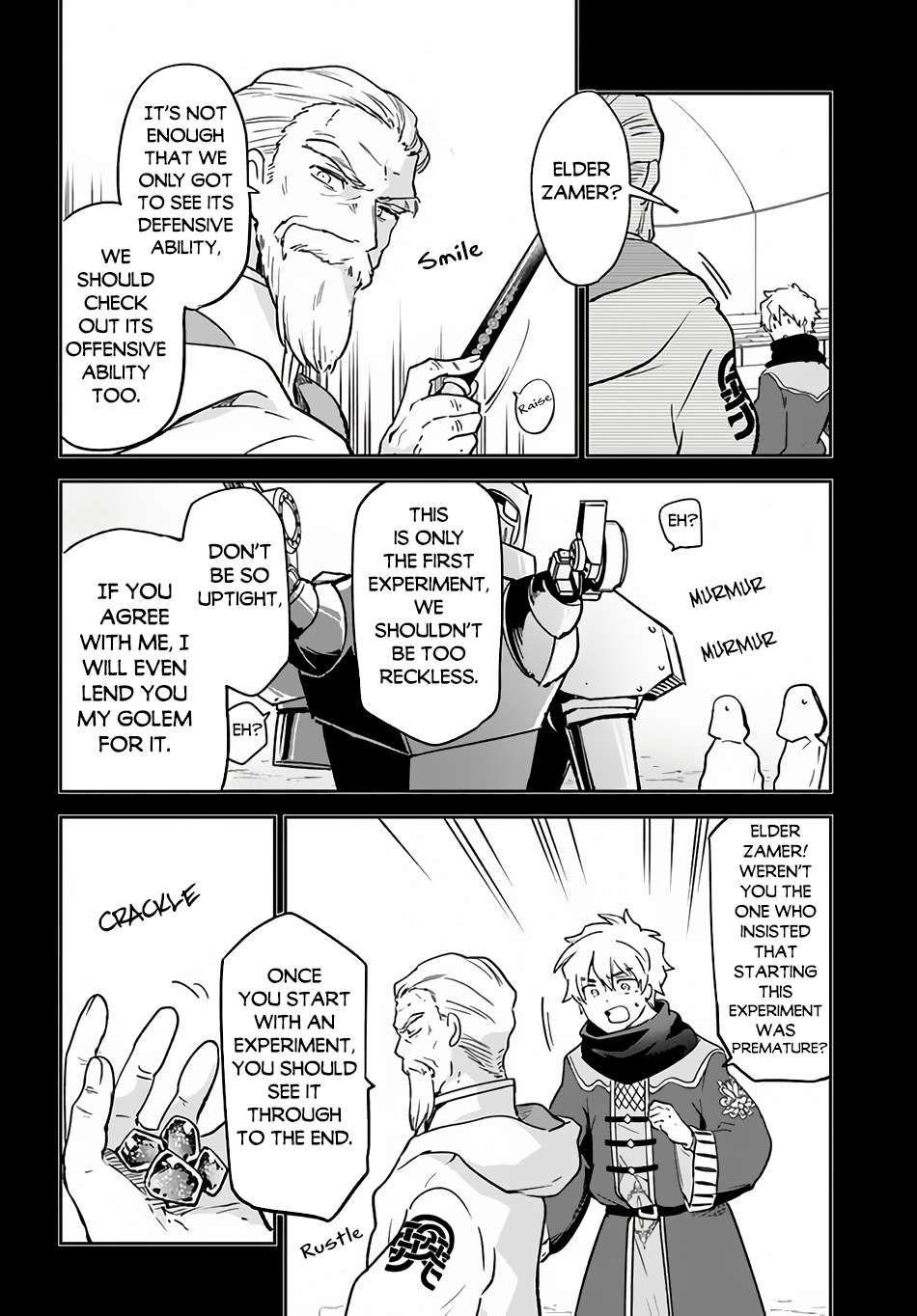 Henkyou Gurashi no Maou, Tensei shite Saikyou no Majutsushi ni naru chapter 36 page 34