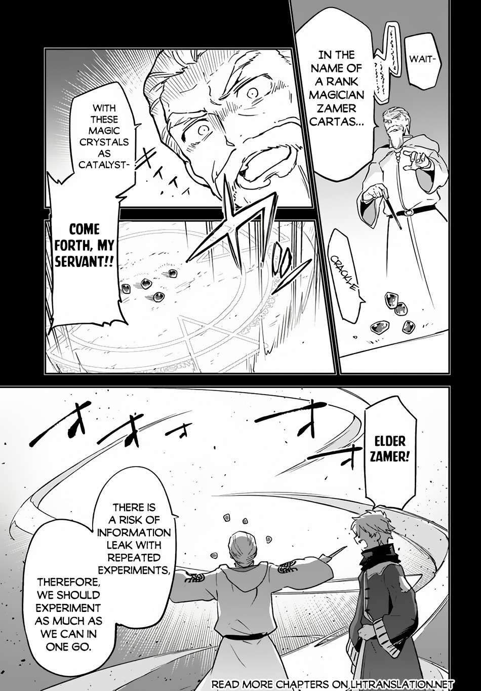 Henkyou Gurashi no Maou, Tensei shite Saikyou no Majutsushi ni naru chapter 36 page 35