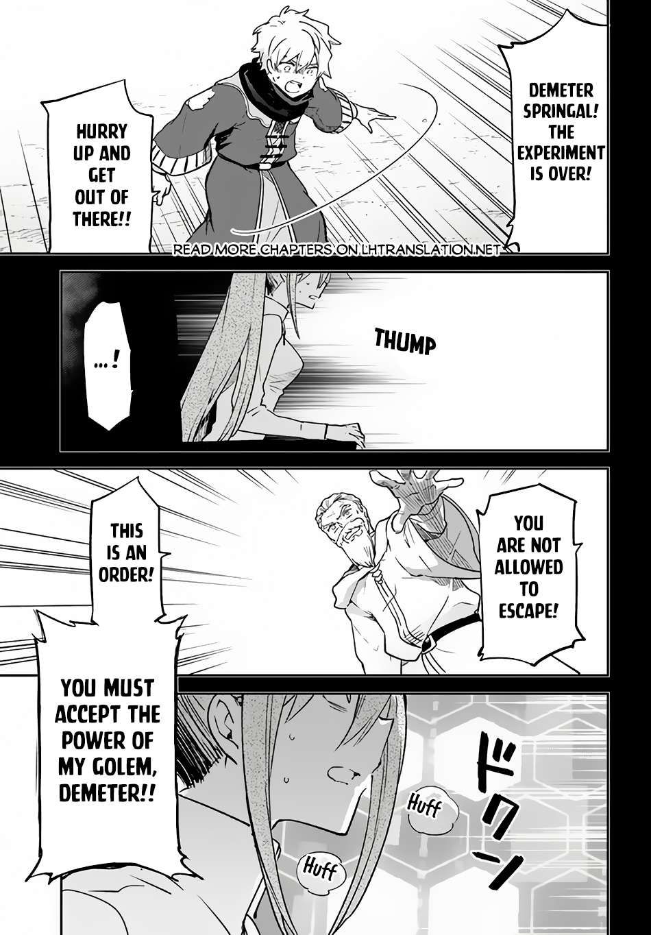 Henkyou Gurashi no Maou, Tensei shite Saikyou no Majutsushi ni naru chapter 36 page 39