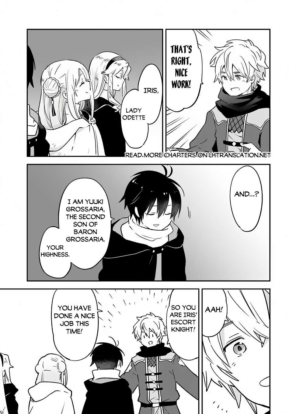 Henkyou Gurashi no Maou, Tensei shite Saikyou no Majutsushi ni naru chapter 36 page 6