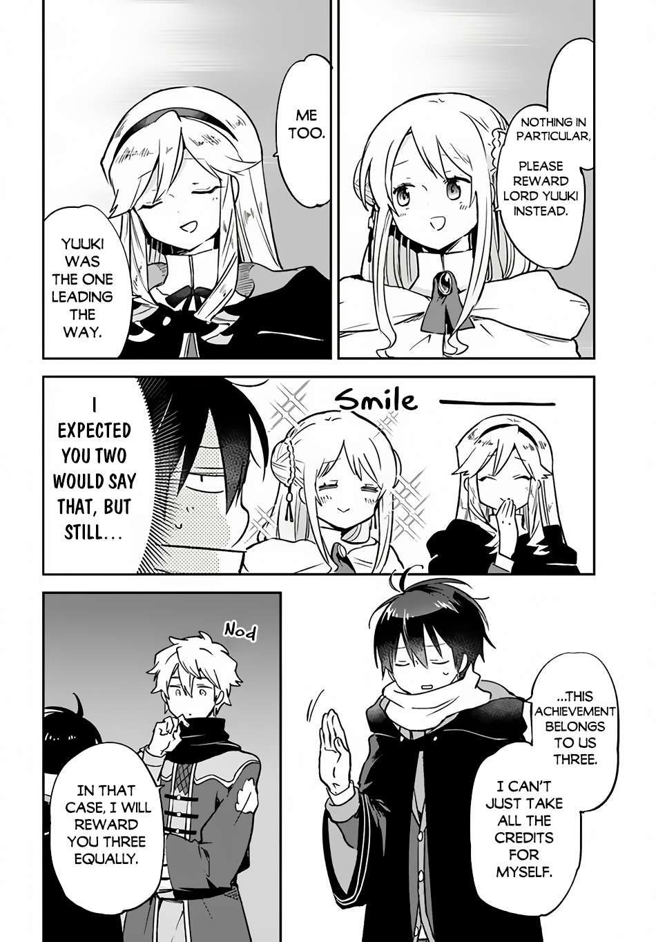 Henkyou Gurashi no Maou, Tensei shite Saikyou no Majutsushi ni naru chapter 36 page 9