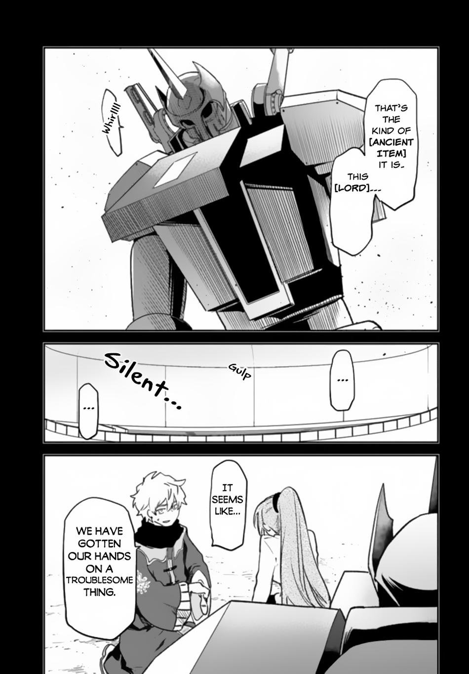 Henkyou Gurashi no Maou, Tensei shite Saikyou no Majutsushi ni naru chapter 37 page 10