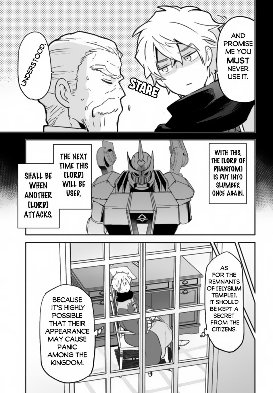 Henkyou Gurashi no Maou, Tensei shite Saikyou no Majutsushi ni naru chapter 37 page 14