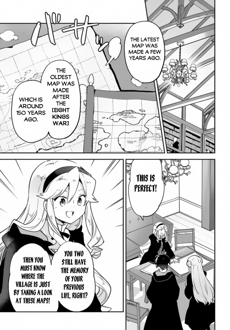Henkyou Gurashi no Maou, Tensei shite Saikyou no Majutsushi ni naru chapter 37 page 18