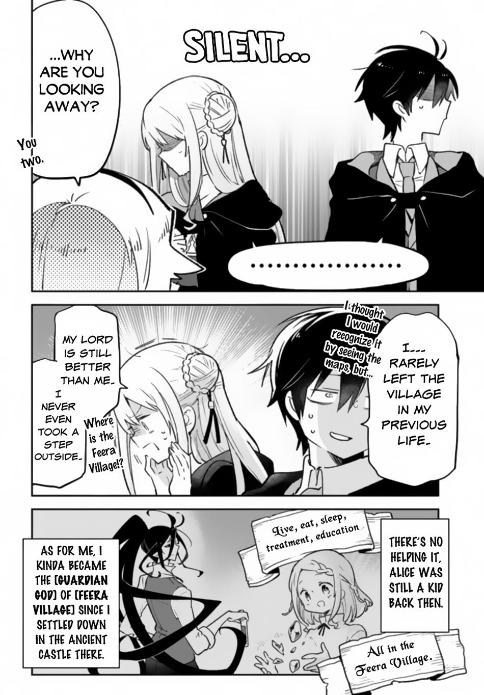 Henkyou Gurashi no Maou, Tensei shite Saikyou no Majutsushi ni naru chapter 37 page 19