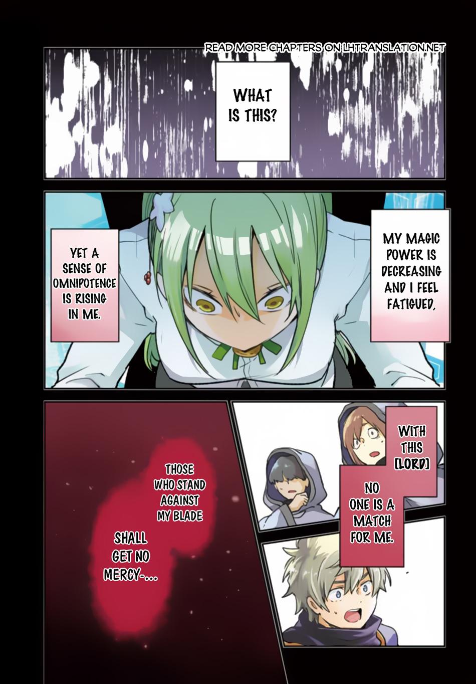 Henkyou Gurashi no Maou, Tensei shite Saikyou no Majutsushi ni naru chapter 37 page 2