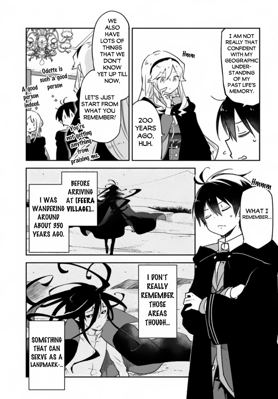 Henkyou Gurashi no Maou, Tensei shite Saikyou no Majutsushi ni naru chapter 37 page 20