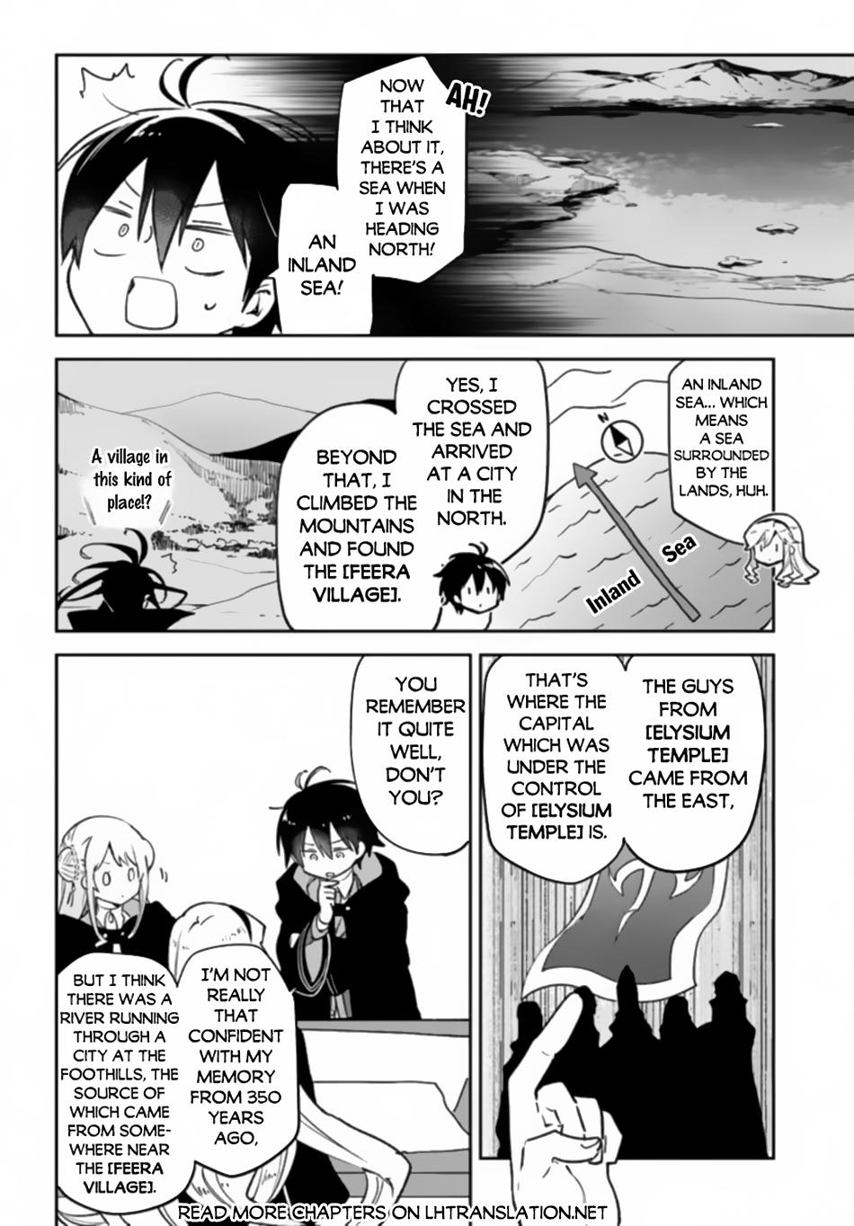 Henkyou Gurashi no Maou, Tensei shite Saikyou no Majutsushi ni naru chapter 37 page 21