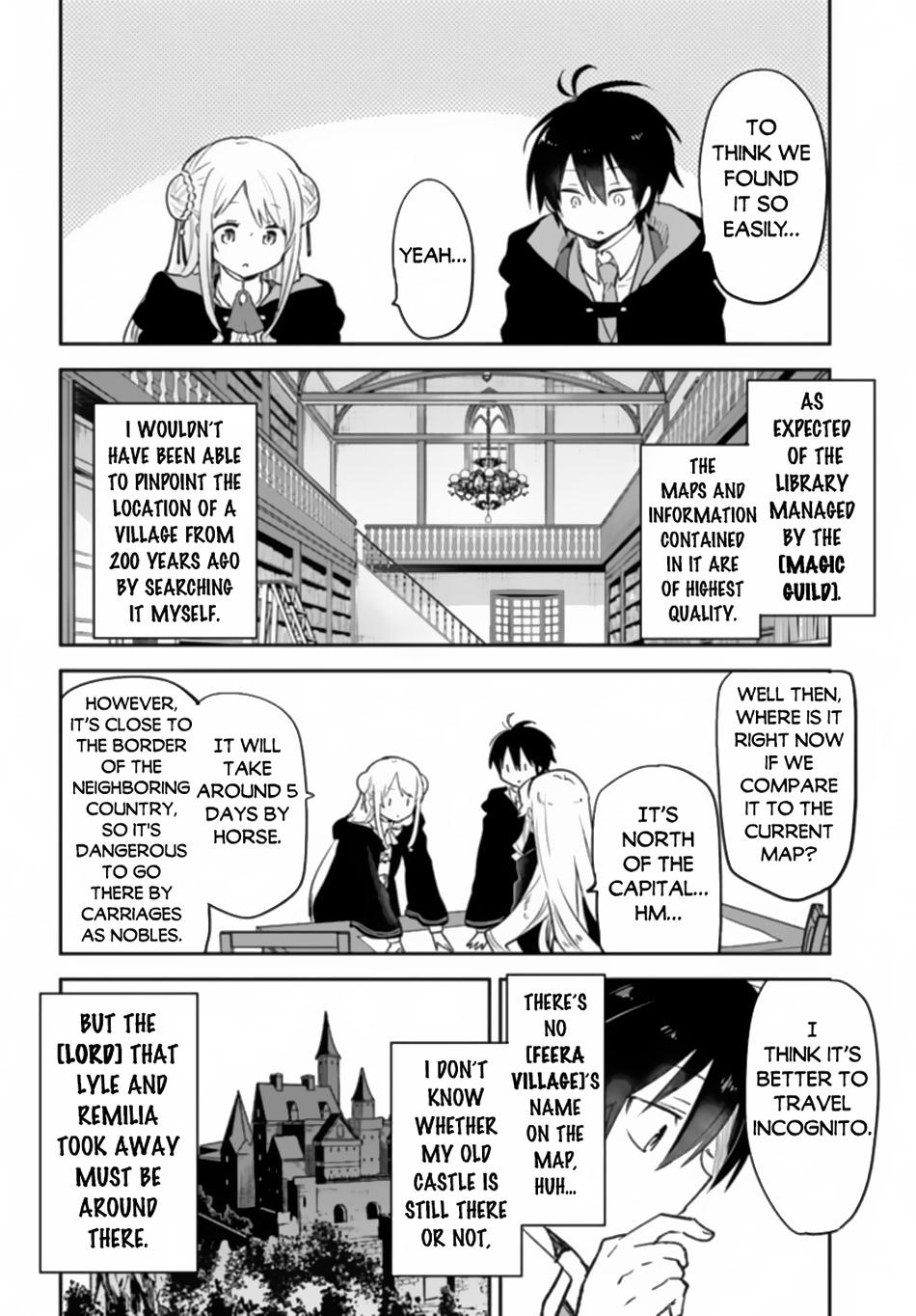 Henkyou Gurashi no Maou, Tensei shite Saikyou no Majutsushi ni naru chapter 37 page 23