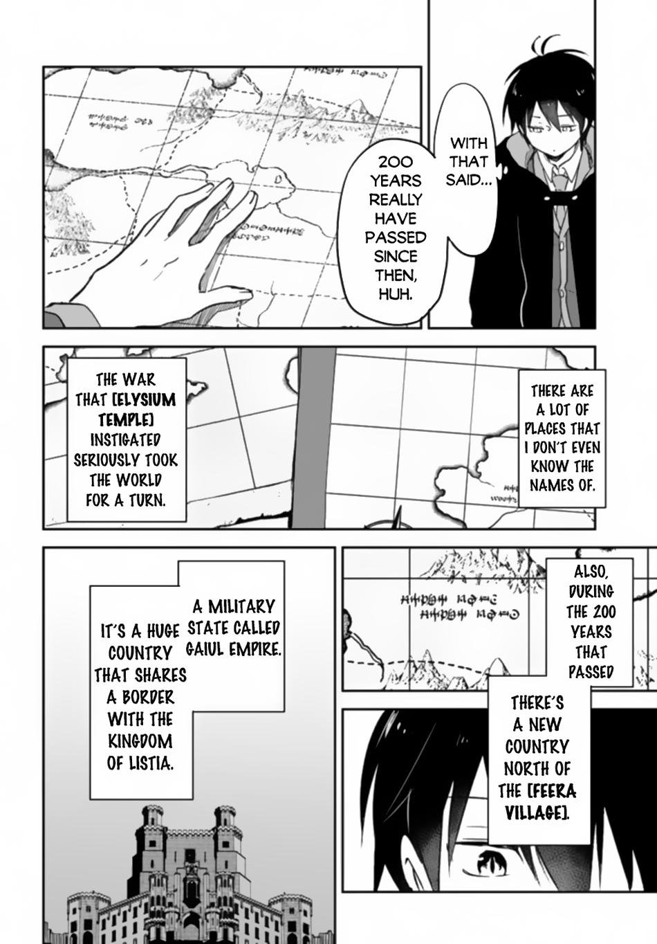 Henkyou Gurashi no Maou, Tensei shite Saikyou no Majutsushi ni naru chapter 37 page 25