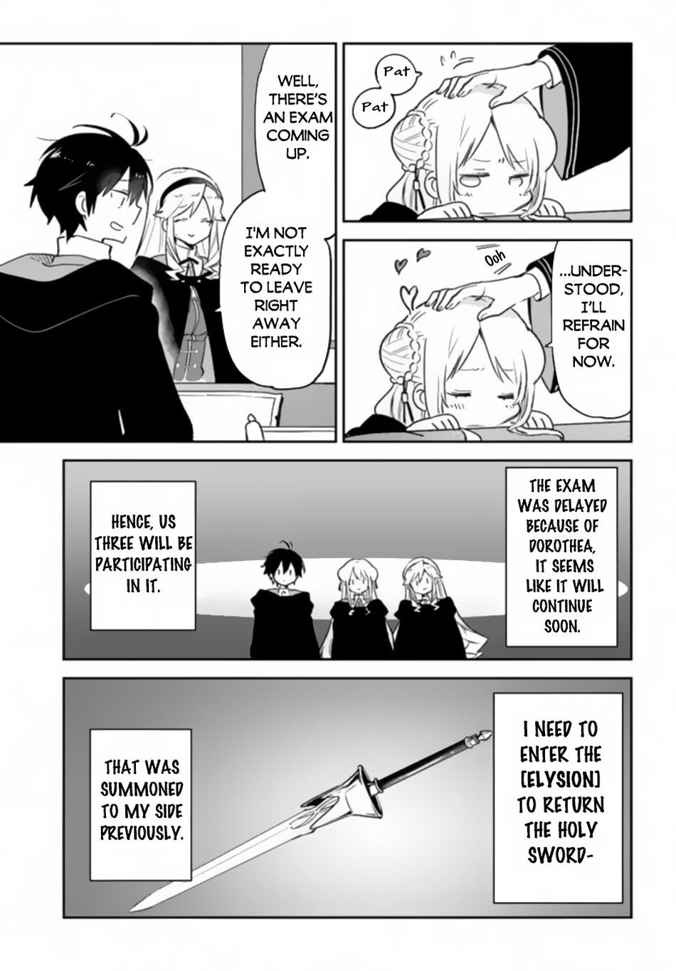 Henkyou Gurashi no Maou, Tensei shite Saikyou no Majutsushi ni naru chapter 37 page 28