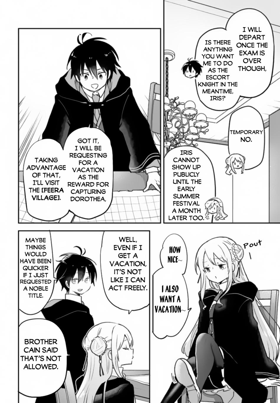 Henkyou Gurashi no Maou, Tensei shite Saikyou no Majutsushi ni naru chapter 37 page 29
