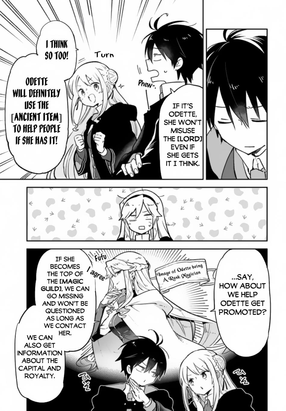 Henkyou Gurashi no Maou, Tensei shite Saikyou no Majutsushi ni naru chapter 37 page 32