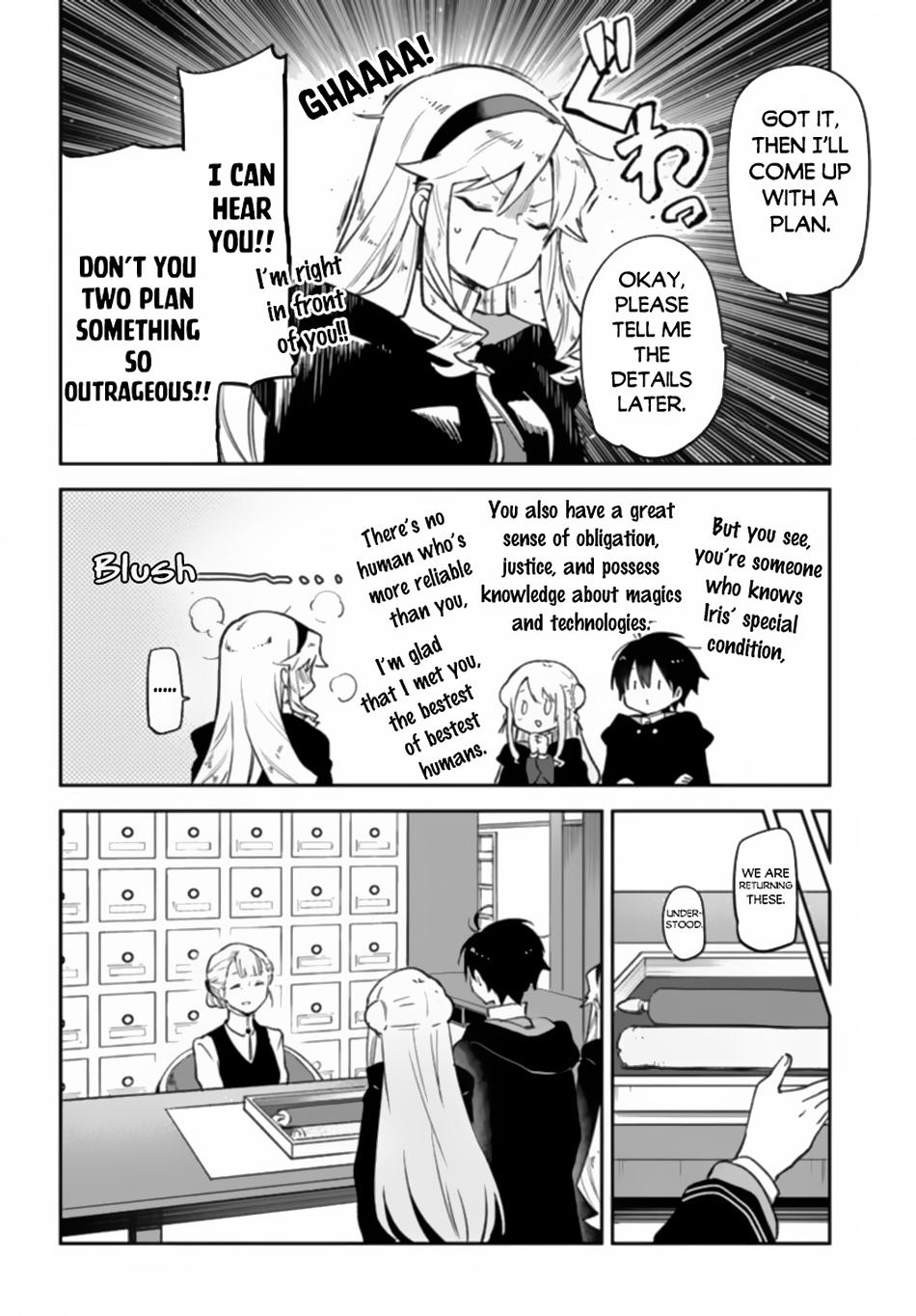 Henkyou Gurashi no Maou, Tensei shite Saikyou no Majutsushi ni naru chapter 37 page 33